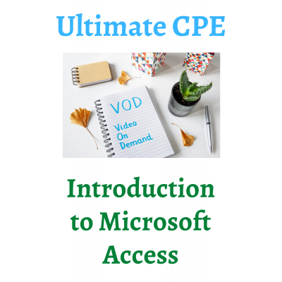 Introduction to Microsoft Access